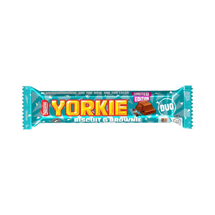 NESTLE YORKIE BROWNIE 44 GR. - Willy Be Smart