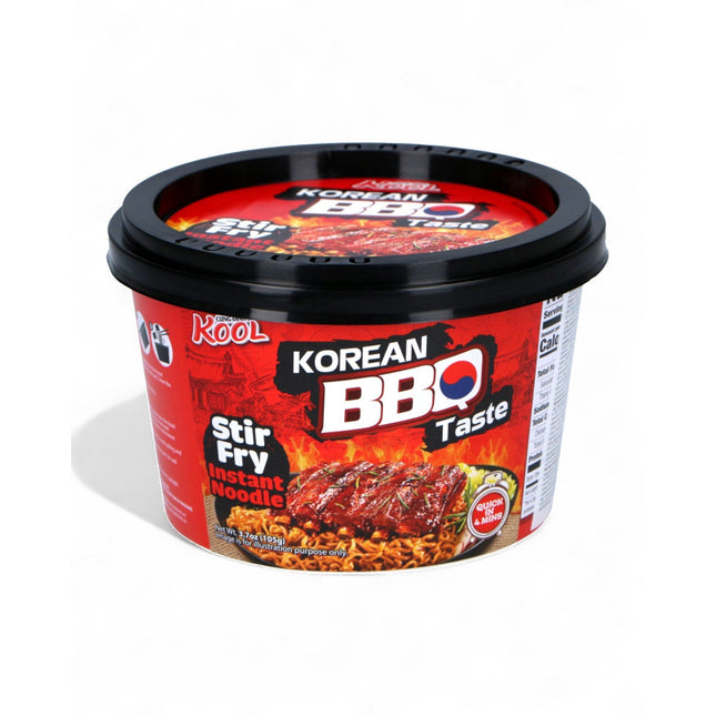 NOODLES KOREAN BBQ INSTANT 105 GR. - Willy Be Smart