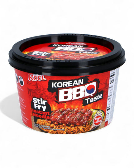 NOODLES KOREAN BBQ INSTANT 105 GR. - Willy Be Smart
