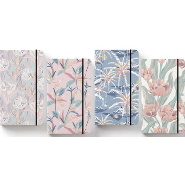 NOTEBOOK A5 CON LACCIO LEAVES - Willy Be Smart