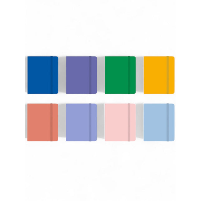 NOTEBOOK A5 CON LACCIO TINTA UNITA - Willy Be Smart