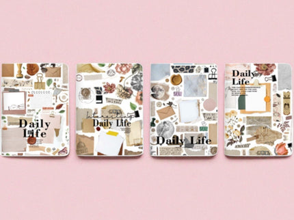 NOTEBOOK A5 DECOUPAGE - Willy Be Smart