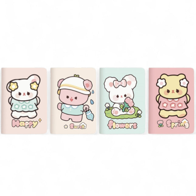 NOTEBOOK A5 KAWAII - Willy Be Smart