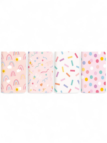 NOTEBOOK A5 PASTEL - Willy Be Smart