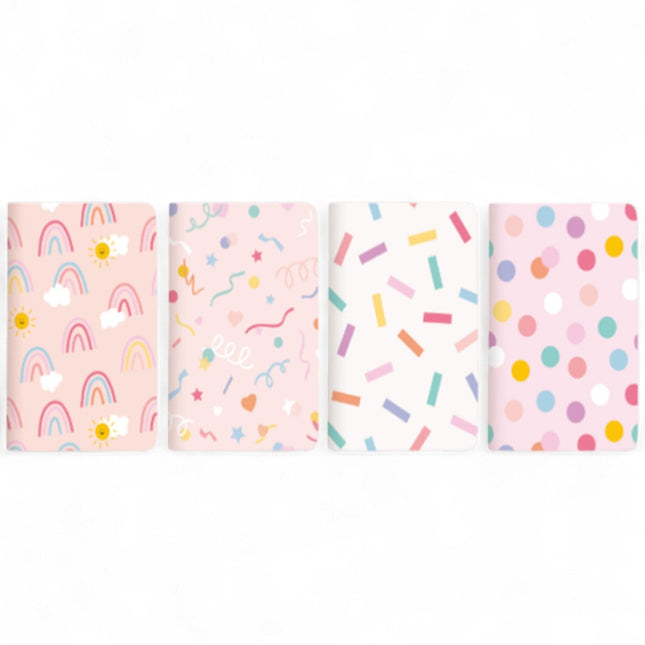 NOTEBOOK A5 PASTEL - Willy Be Smart