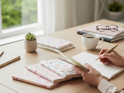 NOTEBOOK A5 PASTEL - Willy Be Smart