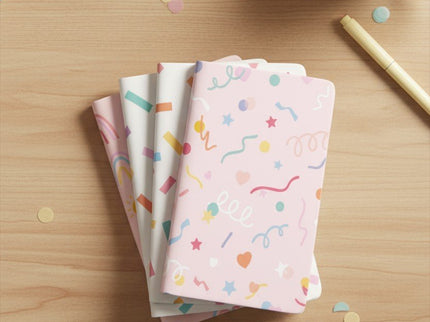 NOTEBOOK A5 PASTEL - Willy Be Smart