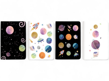 NOTEBOOK A5 SPACE - Willy Be Smart