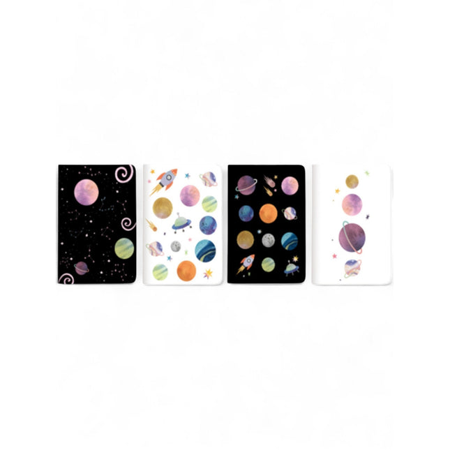 NOTEBOOK A5 SPACE - Willy Be Smart