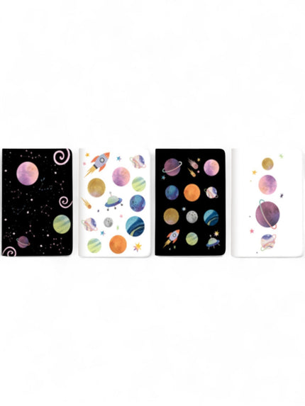 NOTEBOOK A5 SPACE - Willy Be Smart