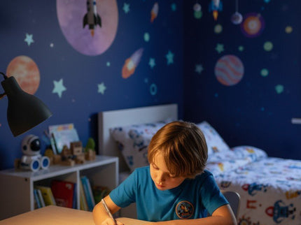 NOTEBOOK A5 SPACE - Willy Be Smart