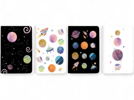 NOTEBOOK A5 SPACE - Willy Be Smart