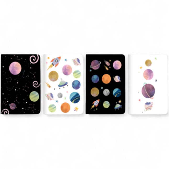 NOTEBOOK A5 SPACE - Willy Be Smart