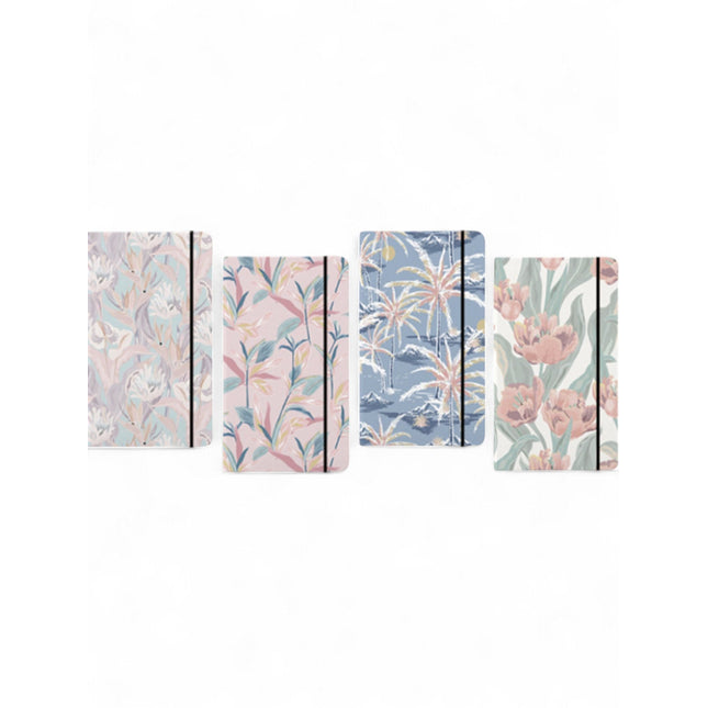 NOTEBOOK A6 CON LACCIO LEAVES - Willy Be Smart