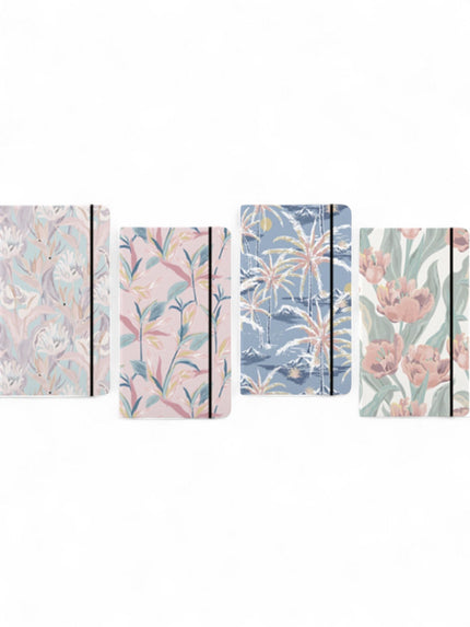 NOTEBOOK A6 CON LACCIO LEAVES - Willy Be Smart