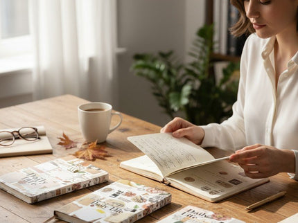 NOTEBOOK B5 DECOUPAGE - Willy Be Smart