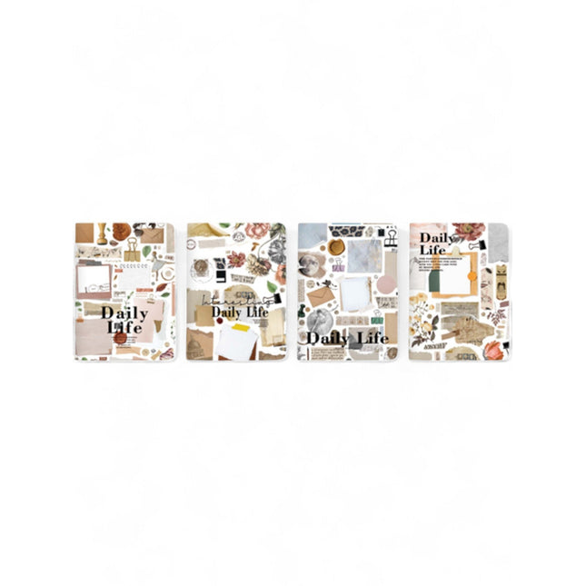 NOTEBOOK B5 DECOUPAGE - Willy Be Smart