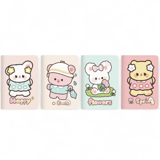 NOTEBOOK B5 KAWAII - Willy Be Smart