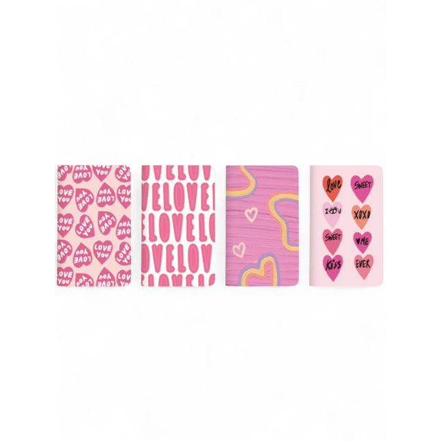 NOTEBOOK B5 LOVE - Willy Be Smart