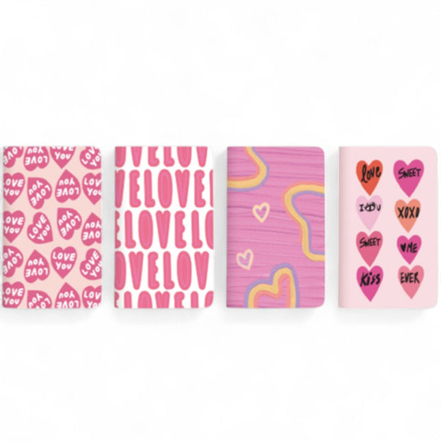 NOTEBOOK B5 LOVE - Willy Be Smart