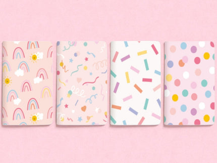 NOTEBOOK B5 PASTEL - Willy Be Smart