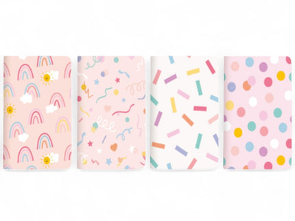 NOTEBOOK B5 PASTEL - Willy Be Smart