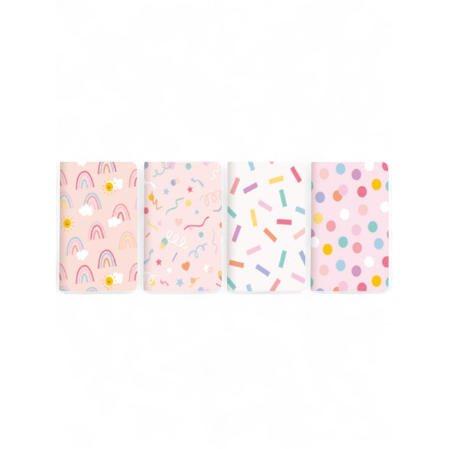 NOTEBOOK B5 PASTEL - Willy Be Smart