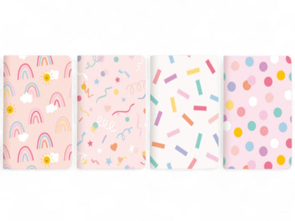 NOTEBOOK B5 PASTEL - Willy Be Smart