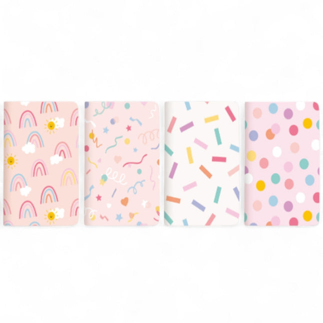 NOTEBOOK B5 PASTEL - Willy Be Smart