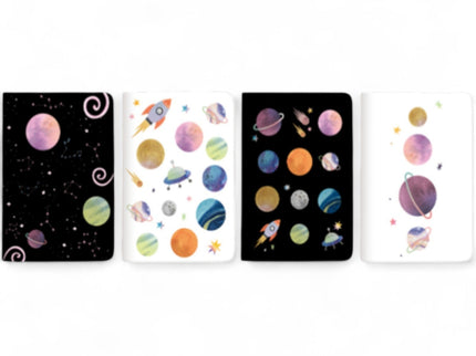 NOTEBOOK B5 SPACE - Willy Be Smart