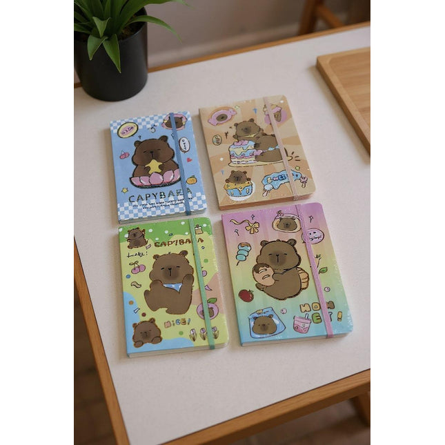 NOTEBOOK CAPYBARA - Willy Be Smart