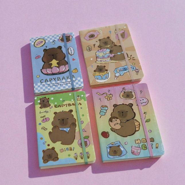 NOTEBOOK CAPYBARA - Willy Be Smart