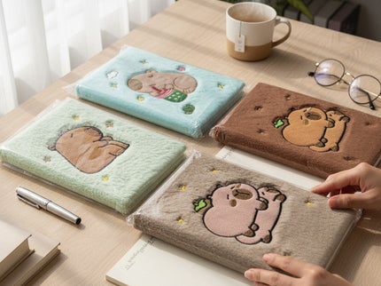 NOTEBOOK CAPYBARA - Willy Be Smart