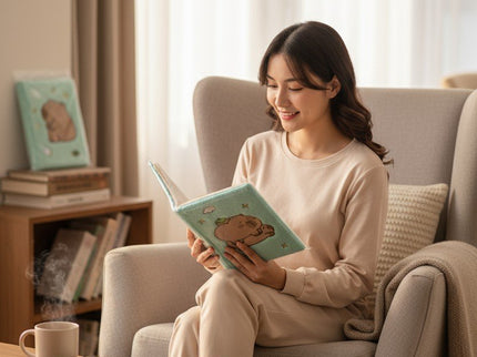 NOTEBOOK CAPYBARA - Willy Be Smart