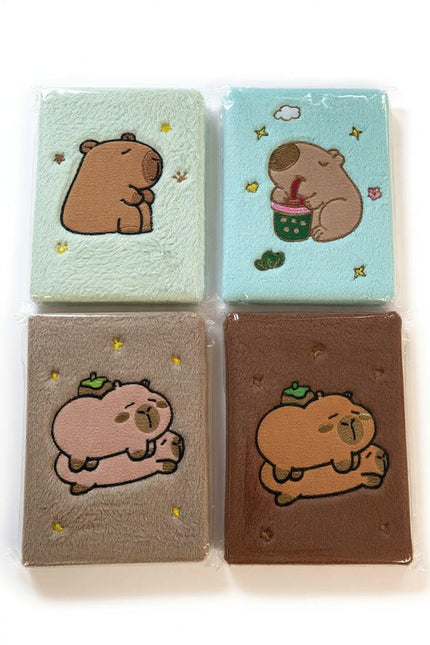 NOTEBOOK CAPYBARA - Willy Be Smart