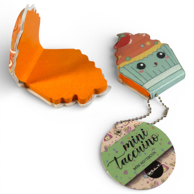 NOTEBOOK KAWAII FOOD - Willy Be Smart