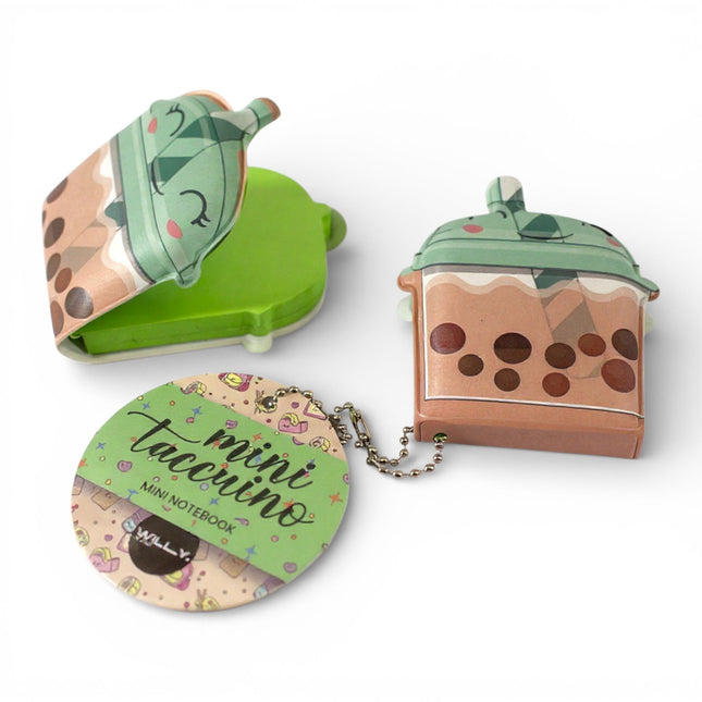 NOTEBOOK KAWAII FOOD - Willy Be Smart