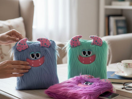 NOTEBOOK MONSTER - Willy Be Smart