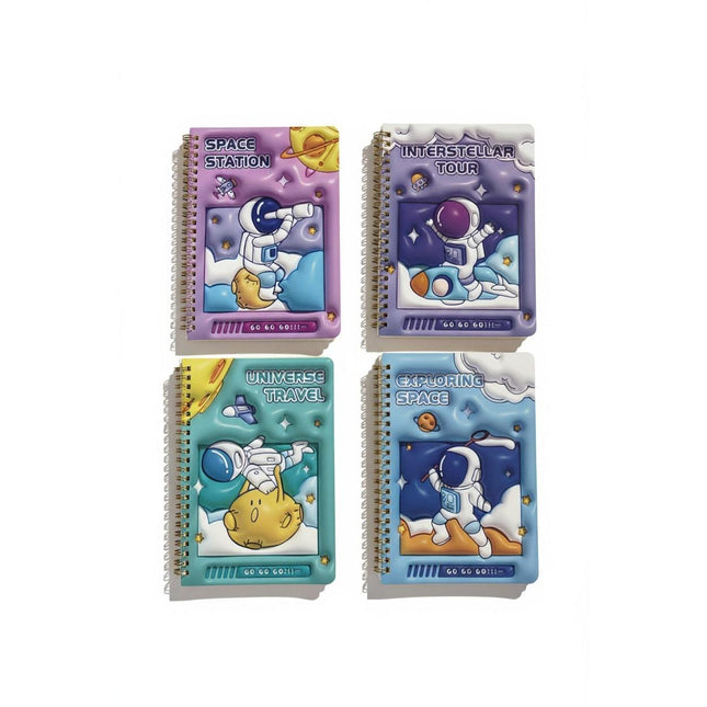 NOTEBOOK SPACEMAN - Willy Be Smart