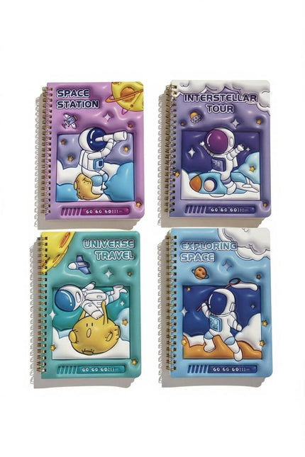 NOTEBOOK SPACEMAN - Willy Be Smart