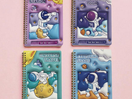 NOTEBOOK SPACEMAN - Willy Be Smart