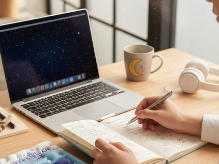 NOTEBOOK SPACEMAN - Willy Be Smart