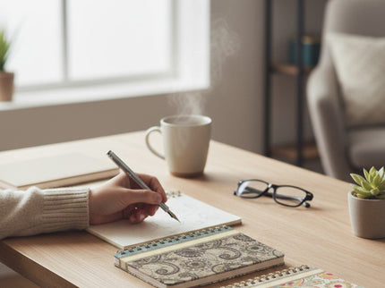 NOTEBOOK SPIRALE A5 KASHMIRE - Willy Be Smart