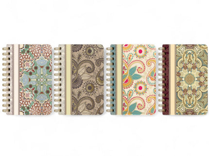 NOTEBOOK SPIRALE A5 KASHMIRE - Willy Be Smart