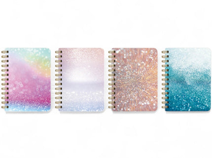 NOTEBOOK SPIRALE A6 INFINITY - Willy Be Smart