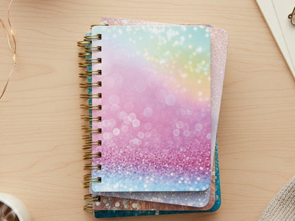 NOTEBOOK SPIRALE A6 INFINITY - Willy Be Smart