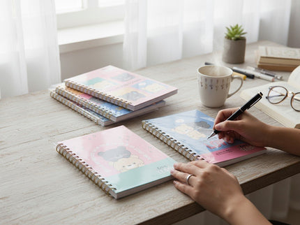 NOTEBOOK TEDDY - Willy Be Smart