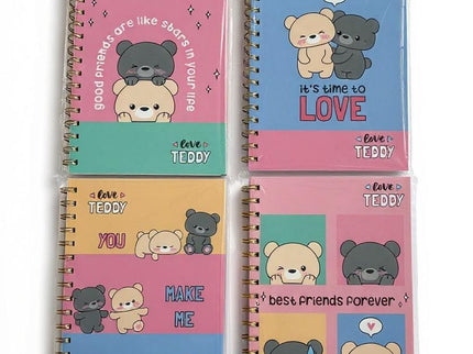 NOTEBOOK TEDDY - Willy Be Smart