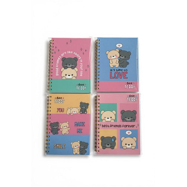 NOTEBOOK TEDDY - Willy Be Smart