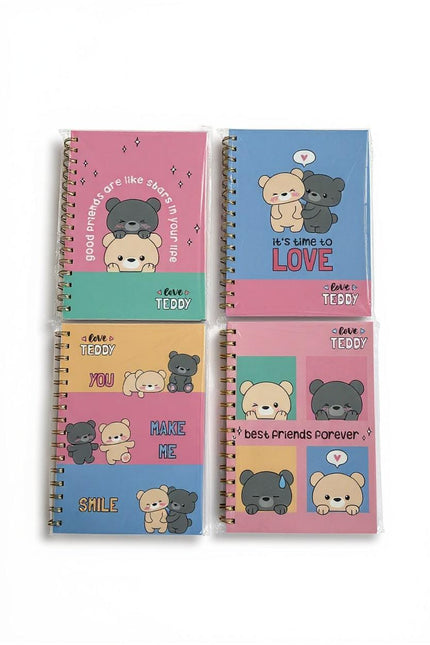 NOTEBOOK TEDDY - Willy Be Smart